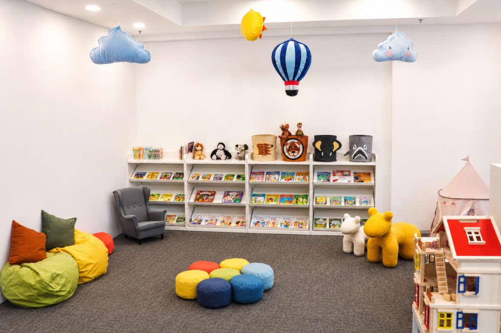 AP Kowloon Book area
