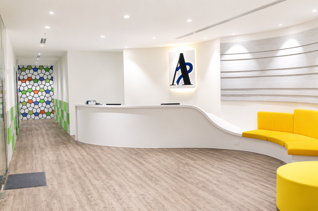 AP Quarry Bay reception 27F