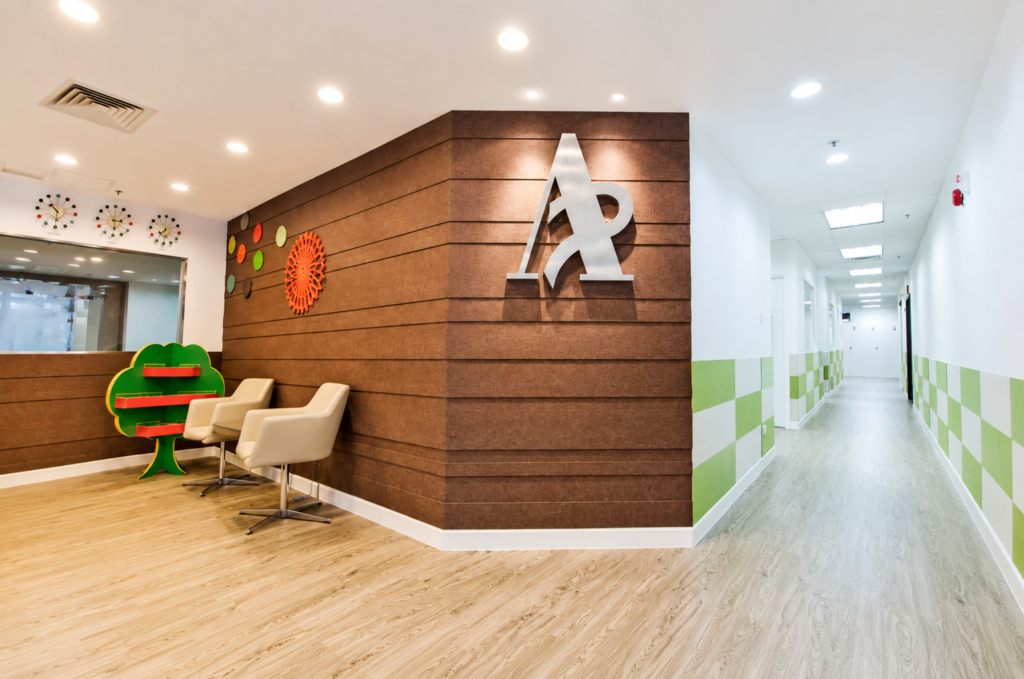 AP Quarry Bay reception 7F