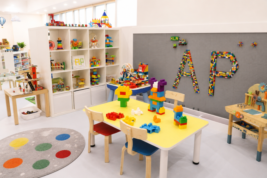 AP kowloon Lego