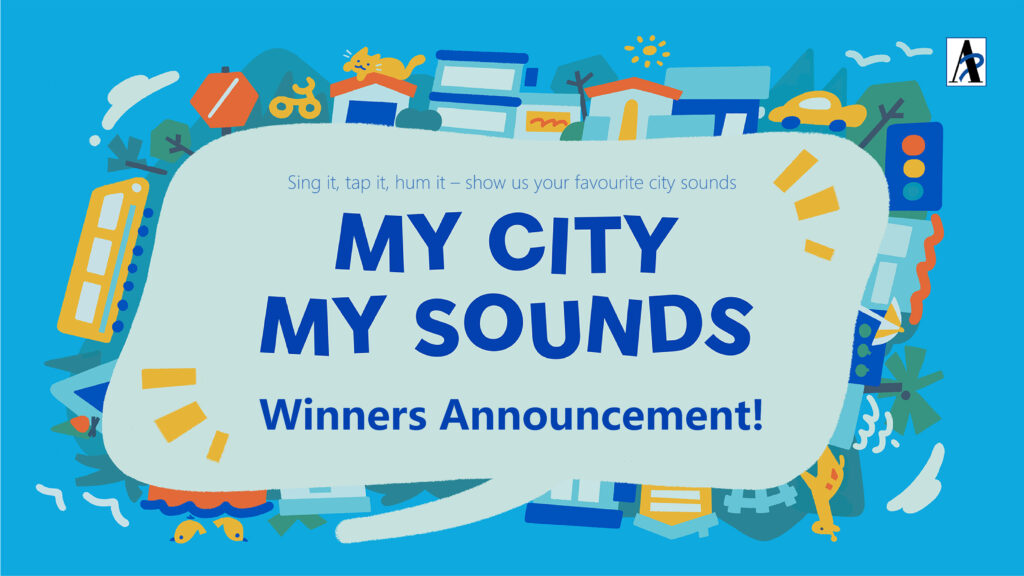 My City My Sounds Winners Announcement!